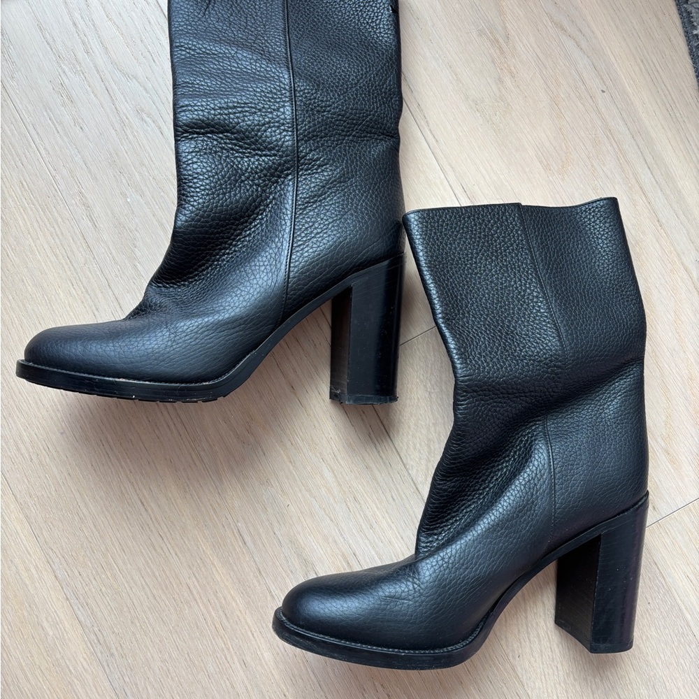Aquatalia Genuine Leather Boots Sz10